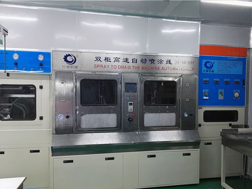 汽车车灯罩自动喷涂生产线解决方案